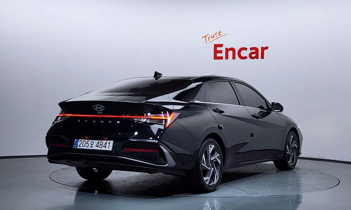 Hyundai AVANTE 2026 из KR, фото 3