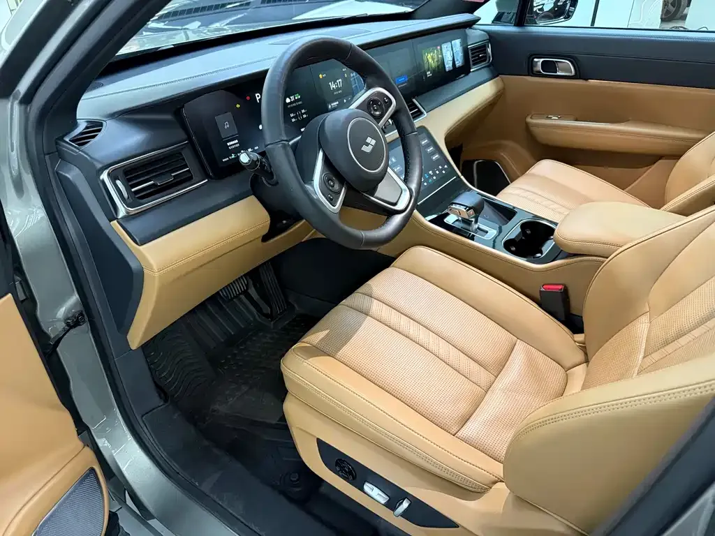 Li Auto ONE 2021 из CN, фото 8