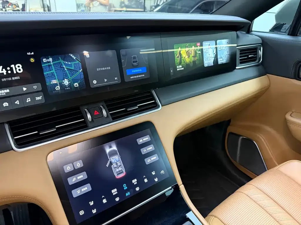 Li Auto ONE 2021 из CN, фото 3