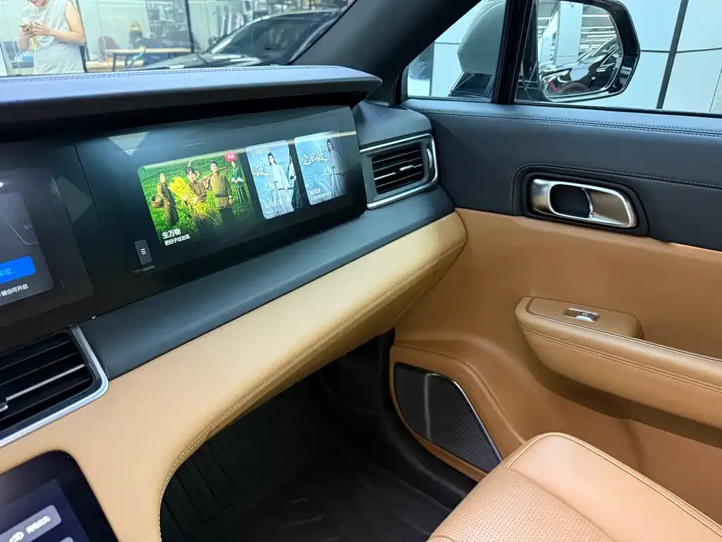 Li Auto ONE 2021 из CN, фото 9