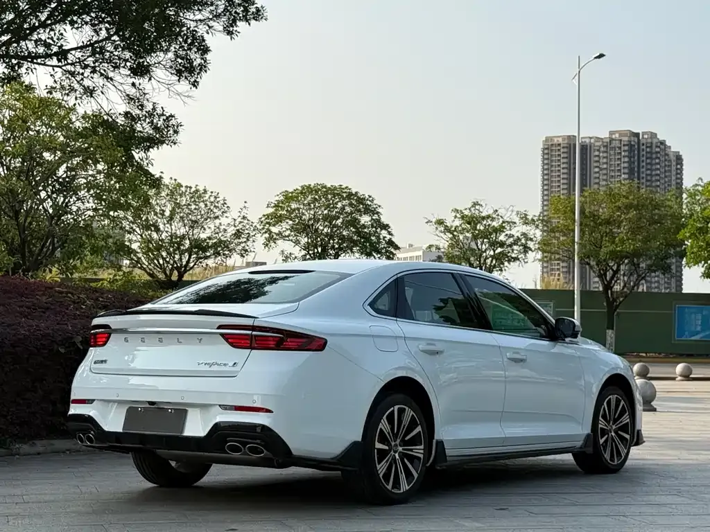 Geely Xingrui — фото 9