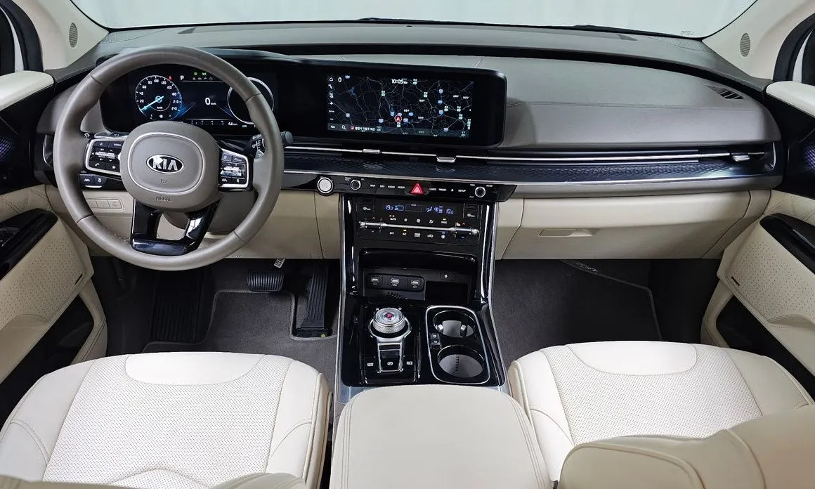 Kia Carnival — фото 10