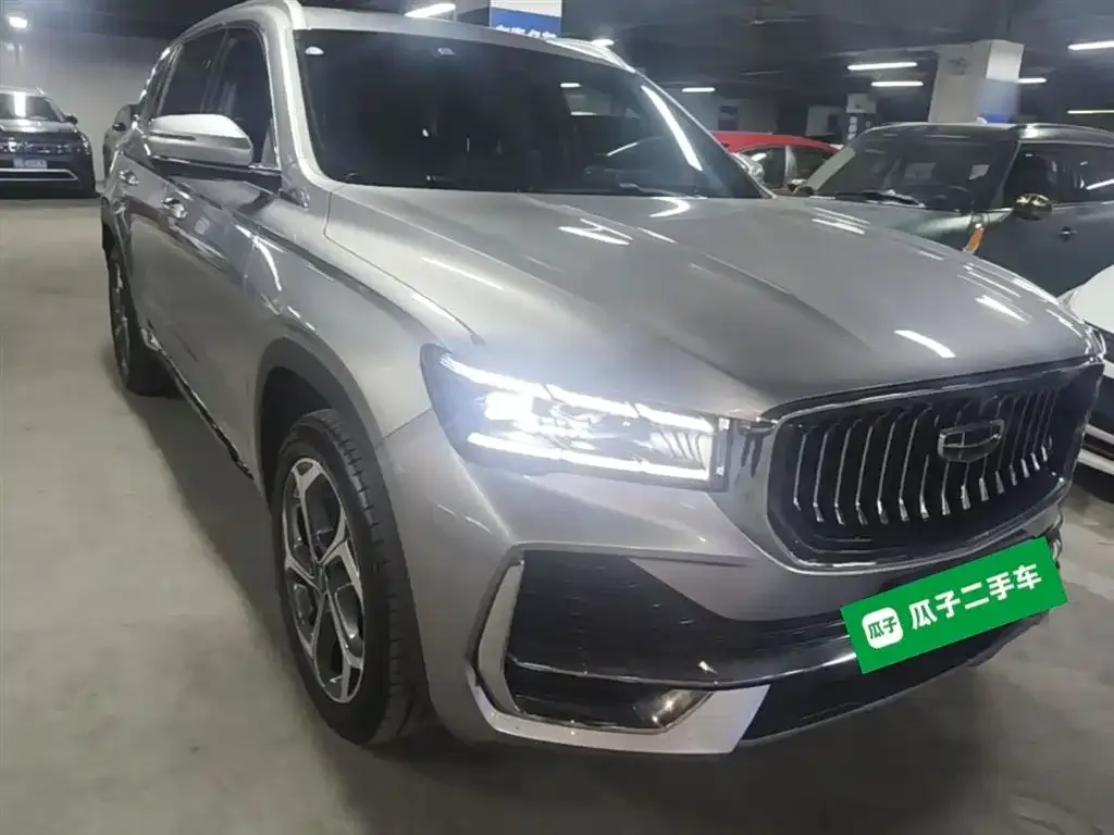 Geely Xingyue L — фото 6