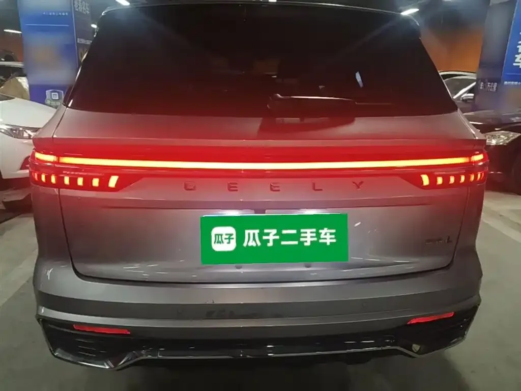 Geely Xingyue L — фото 8