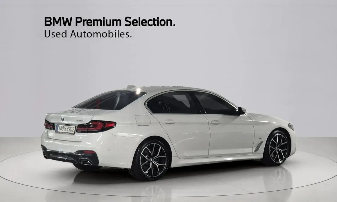 BMW 5-Series 2022 из KR, фото 2
