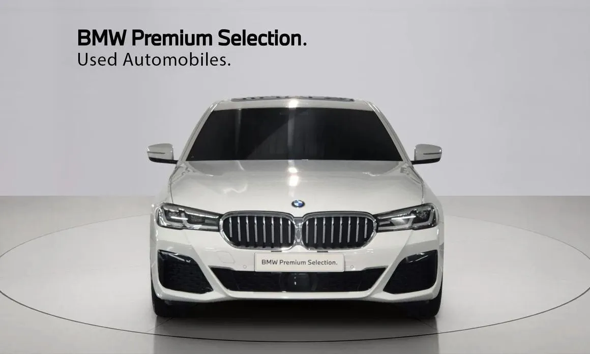 BMW 5-Series 2022 из KR, фото 3
