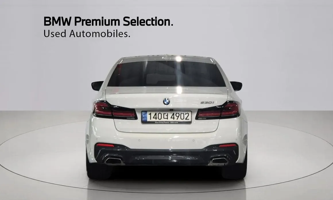 BMW 5-Series 2022 из KR, фото 4