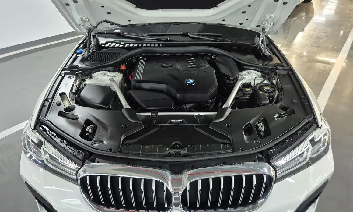 BMW 5-Series 2022 из KR, фото 6