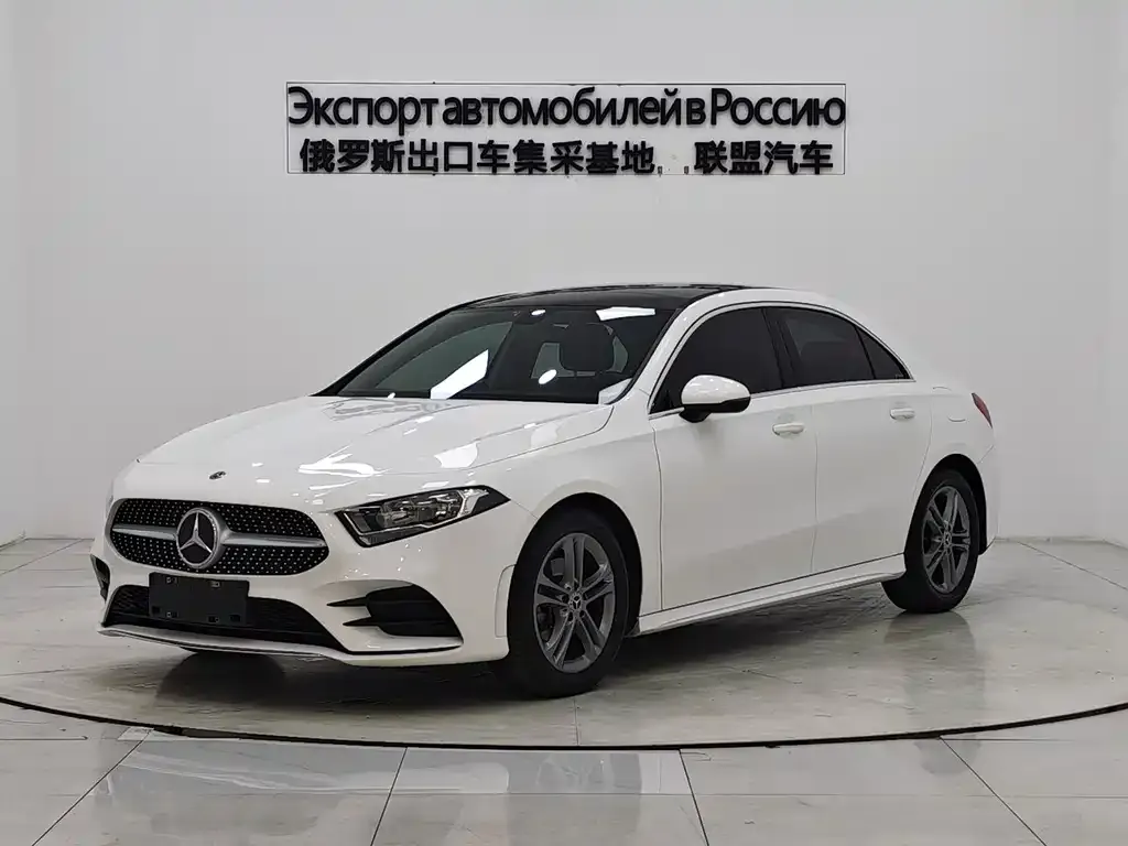 Mercedes-Benz A-Class — фото 1