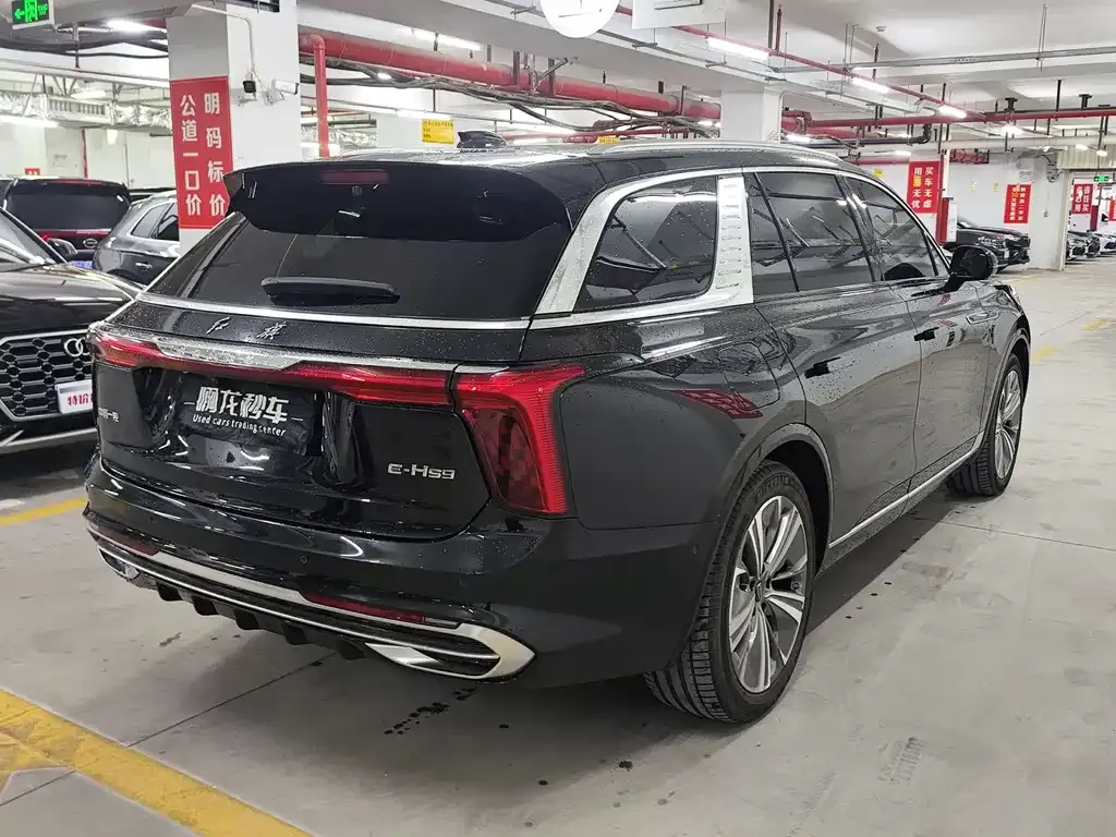 Hongqi E-HS9 — фото 4