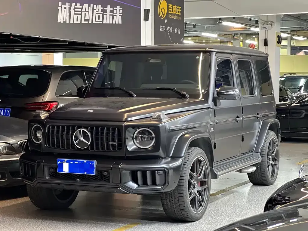 Mercedes-Benz G-Class AMG — фото 1
