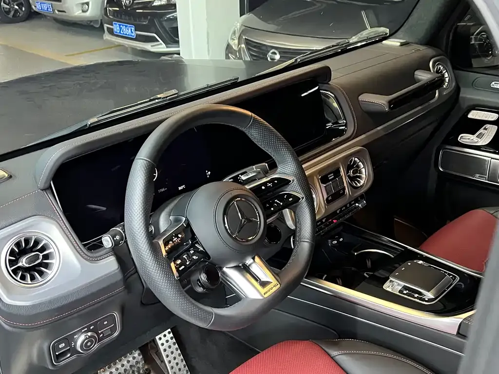 Mercedes-Benz G-Class AMG — фото 4