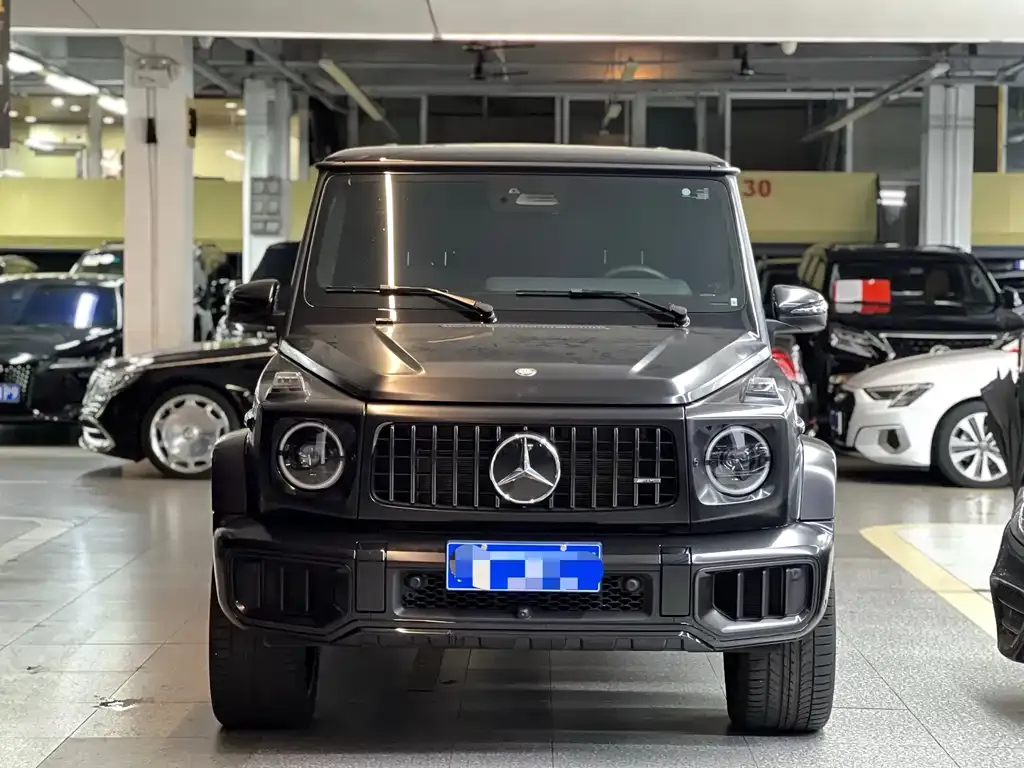 Mercedes-Benz G-Class AMG — фото 8