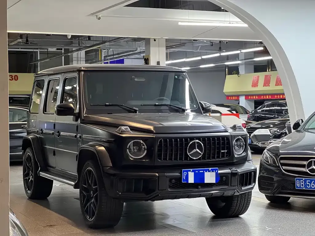 Mercedes-Benz G-Class AMG — фото 3