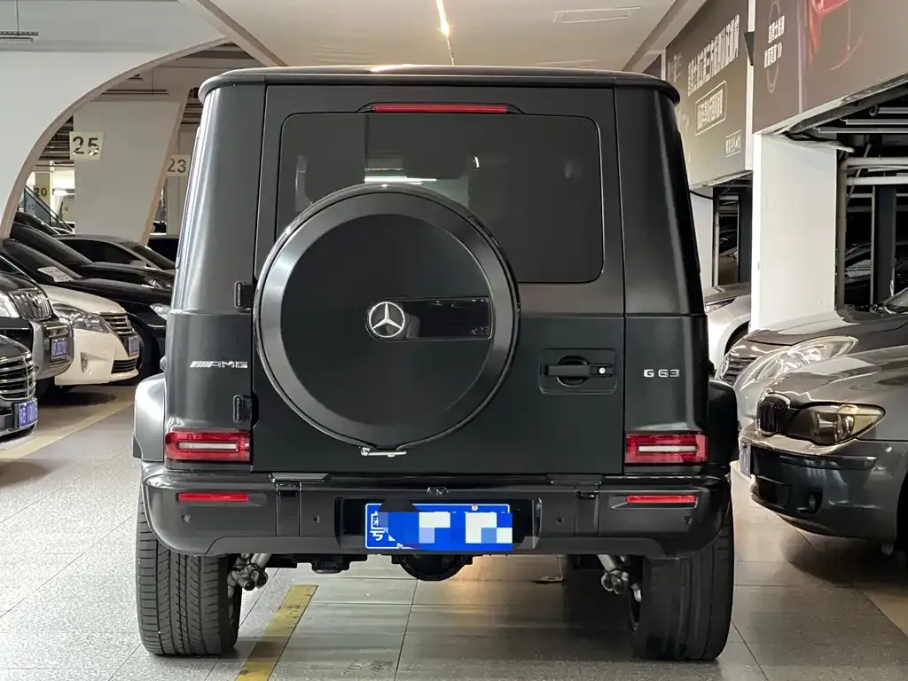 Mercedes-Benz G-Class AMG — фото 9