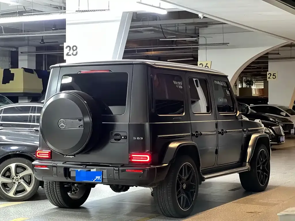 Mercedes-Benz G-Class AMG — фото 5