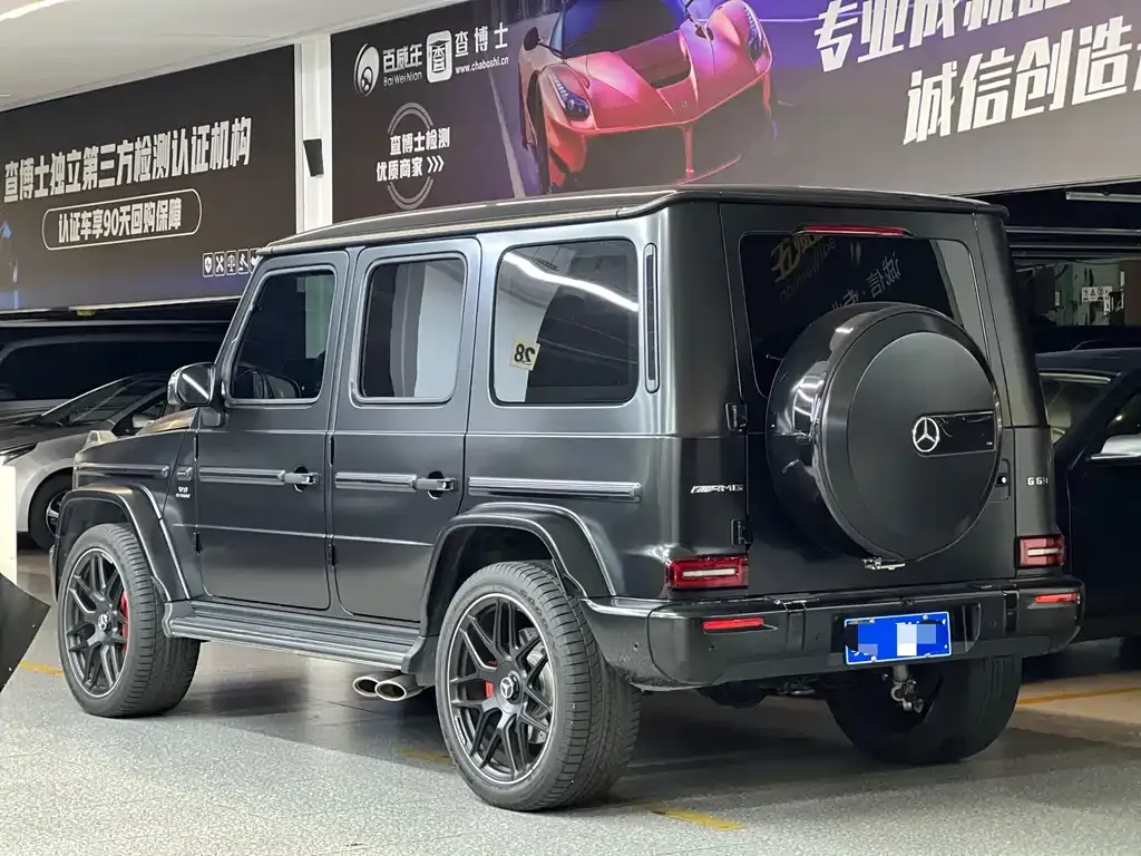 Mercedes-Benz G-Class AMG — фото 10