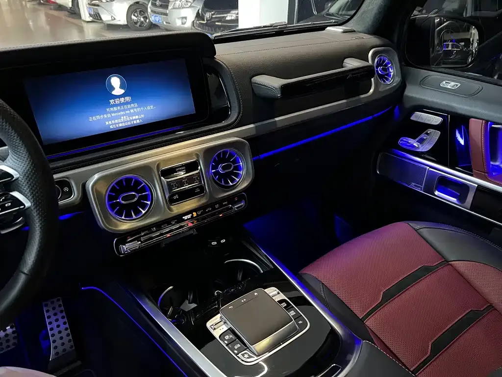 Mercedes-Benz G-Class AMG — фото 6