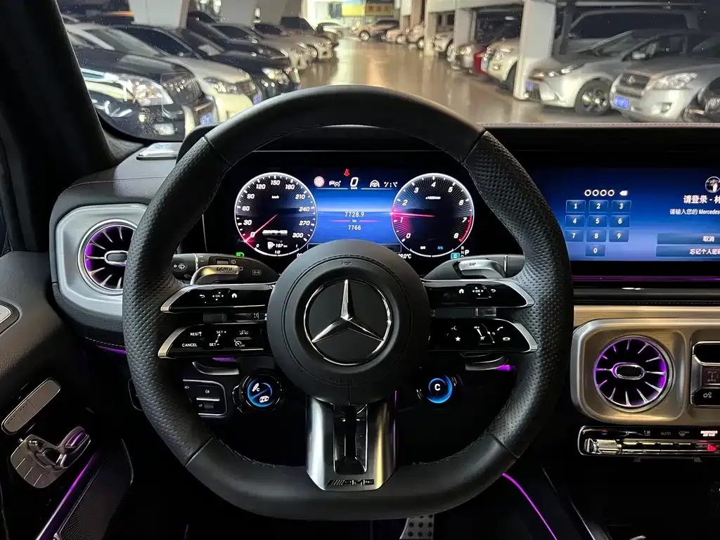 Mercedes-Benz G-Class AMG — фото 7