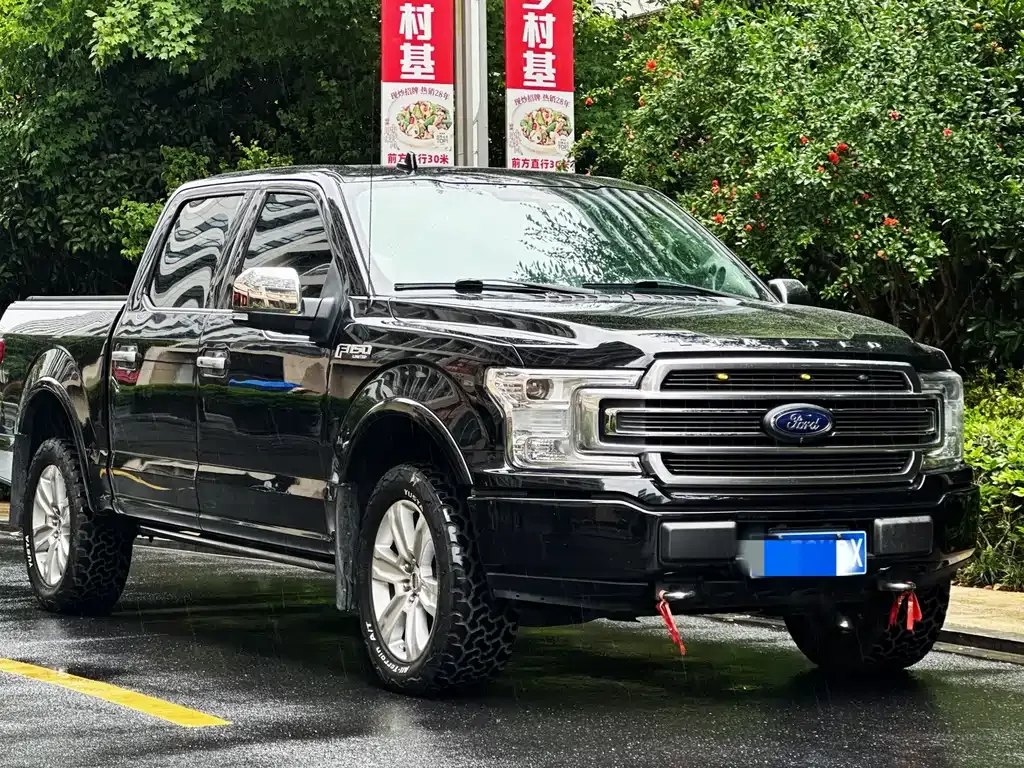 Ford F-150 Raptor 2021 из CN, фото 4
