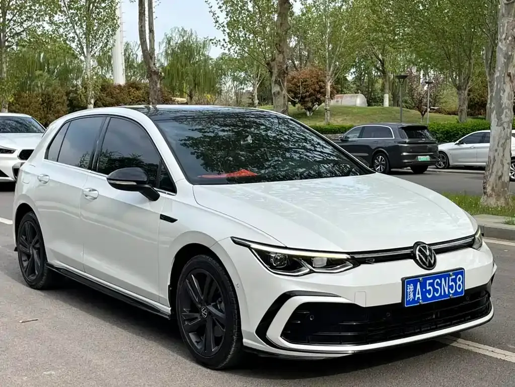 Volkswagen Golf 2021 из CN, фото 7