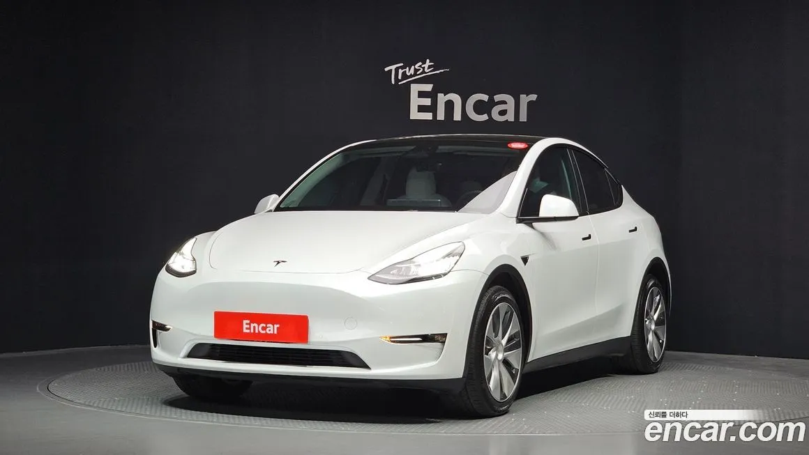 Tesla Model Y — фото 1