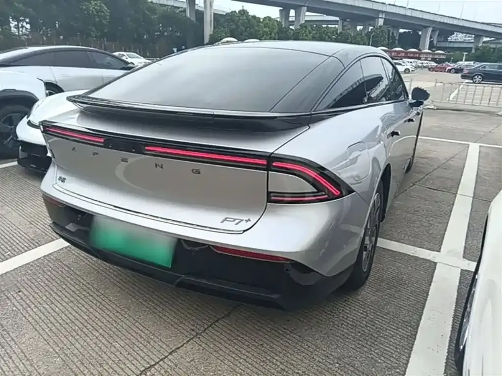 XPeng P7+ — фото 10