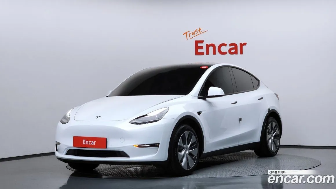 Tesla Model Y 2021 из KR, фото 1