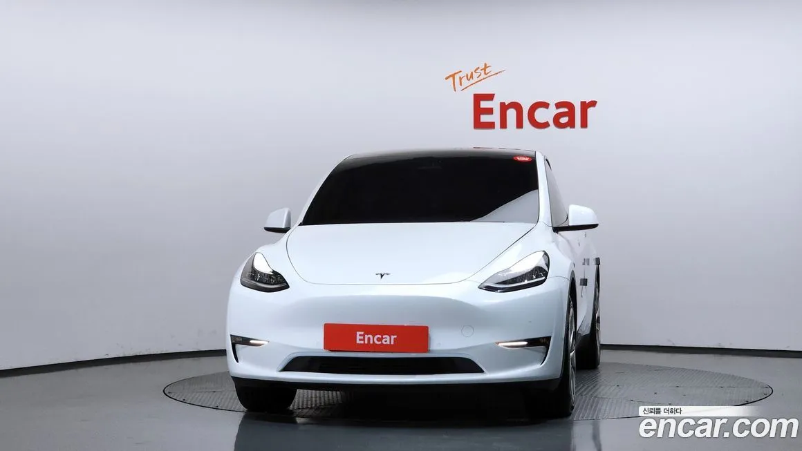 Tesla Model Y 2021 из KR, фото 6