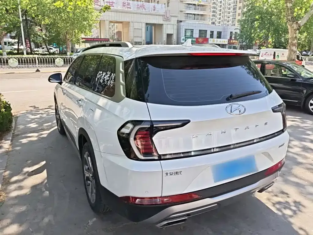 Hyundai Santa Fe 2023 из CN, фото 9