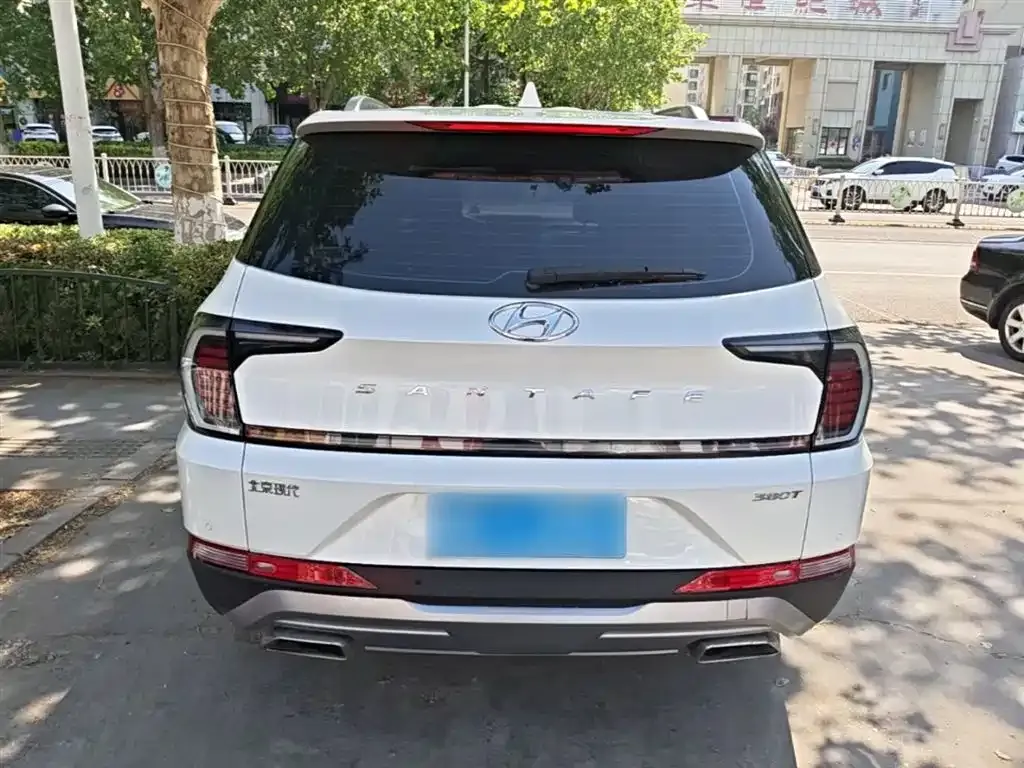 Hyundai Santa Fe 2023 из CN, фото 6