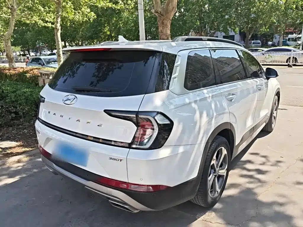 Hyundai Santa Fe 2023 из CN, фото 2