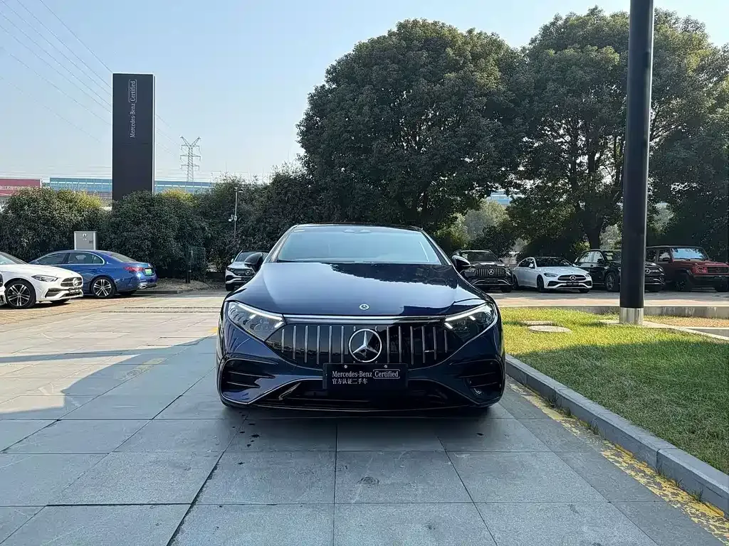 Mercedes-Benz EQS AMG 2024 из CN, фото 10