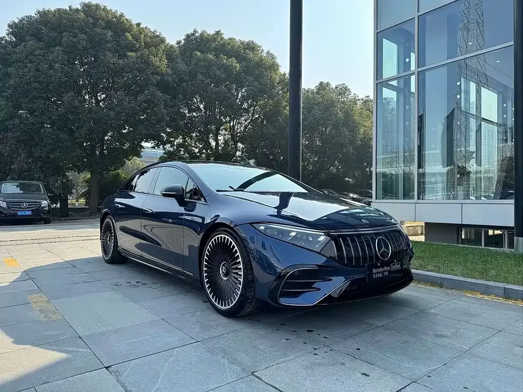 Mercedes-Benz EQS AMG 2024 из CN, фото 9