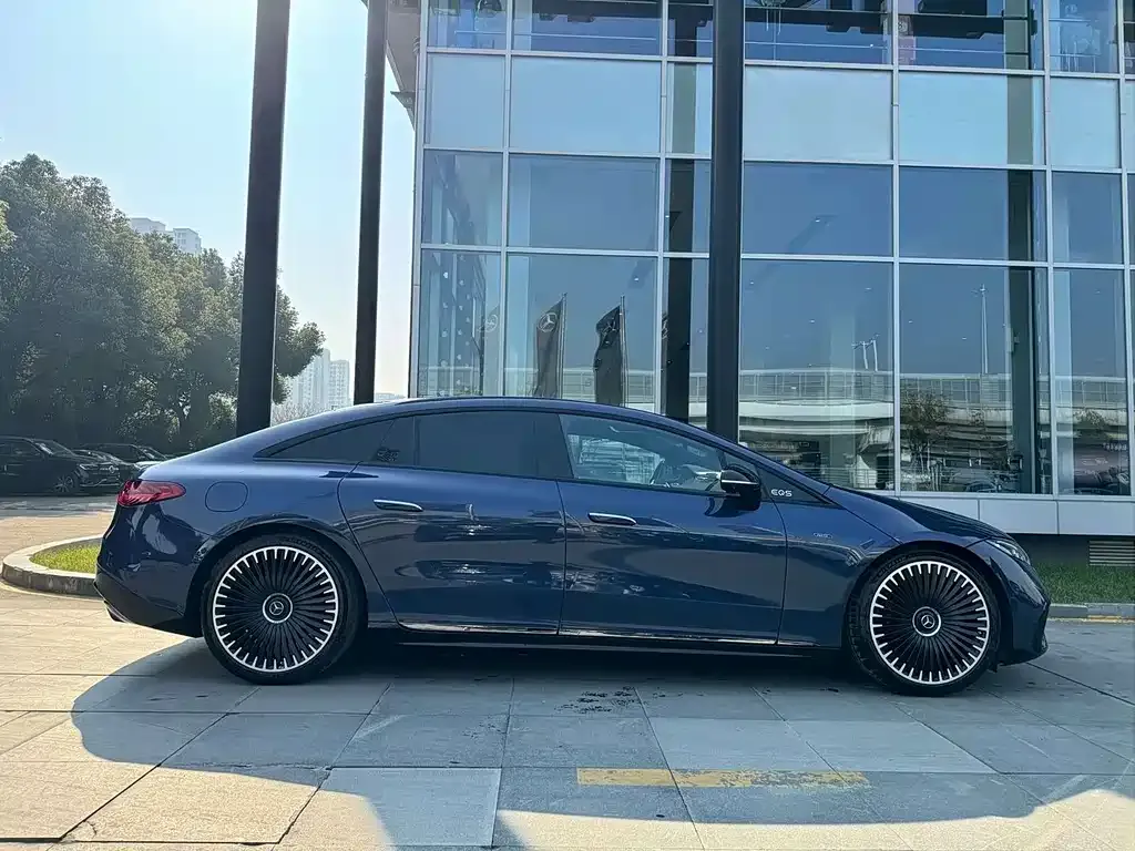 Mercedes-Benz EQS AMG 2024 из CN, фото 7