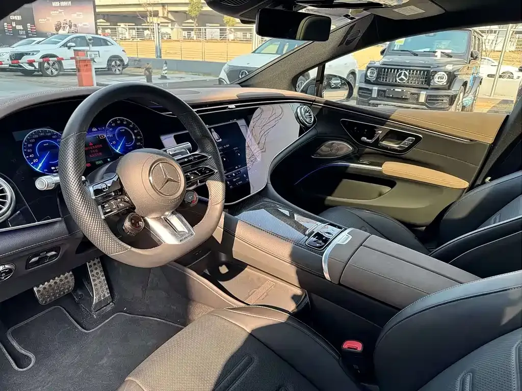 Mercedes-Benz EQS AMG 2024 из CN, фото 5