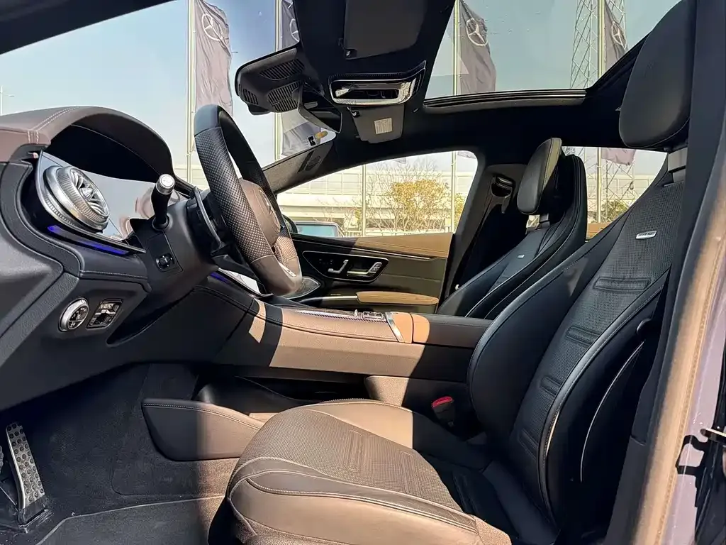 Mercedes-Benz EQS AMG 2024 из CN, фото 3