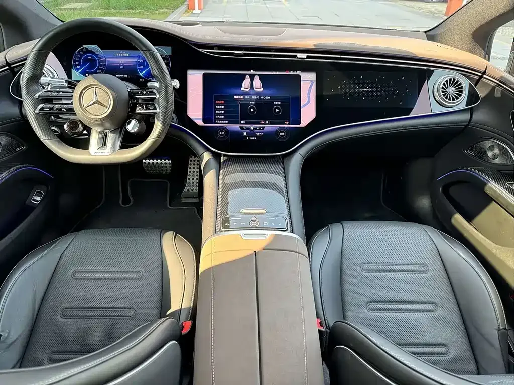 Mercedes-Benz EQS AMG 2024 из CN, фото 8
