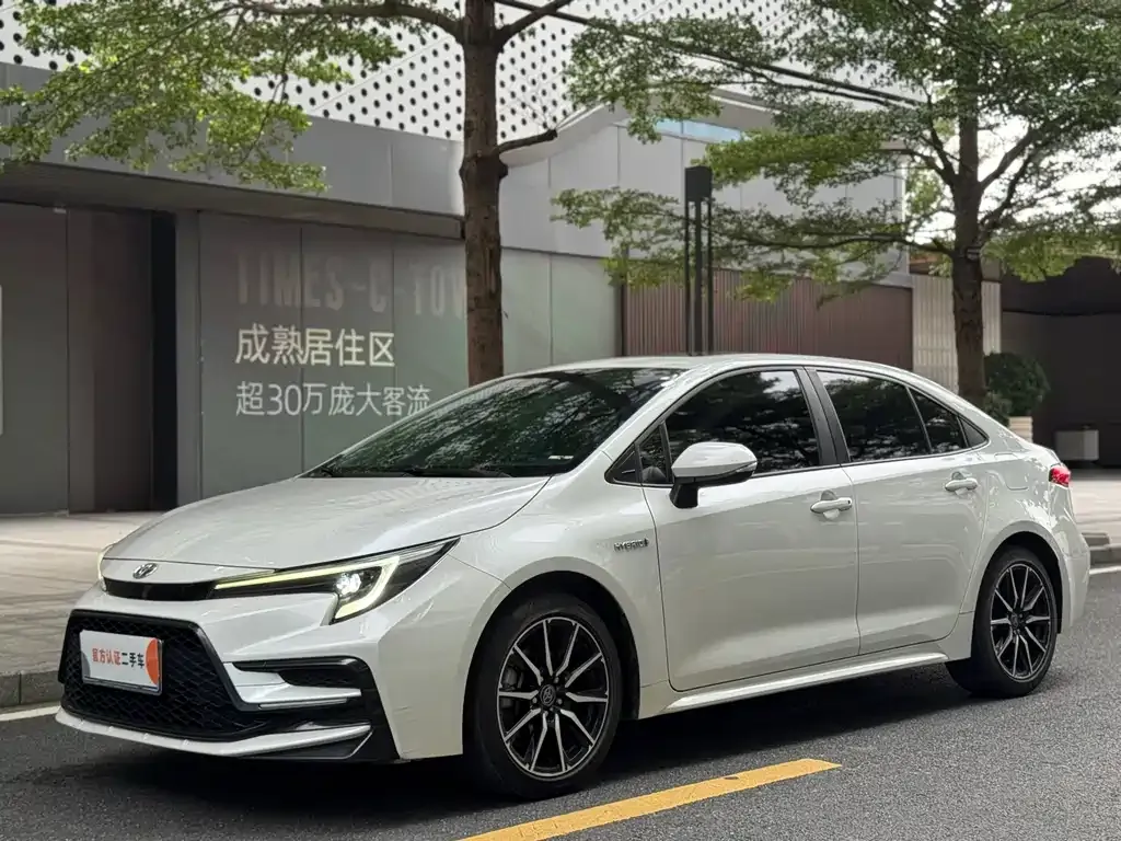 Toyota Levin — фото 1