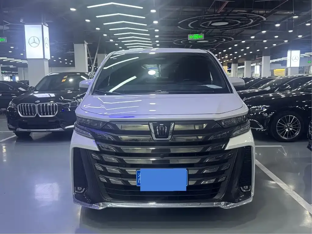 Toyota Alphard — фото 10