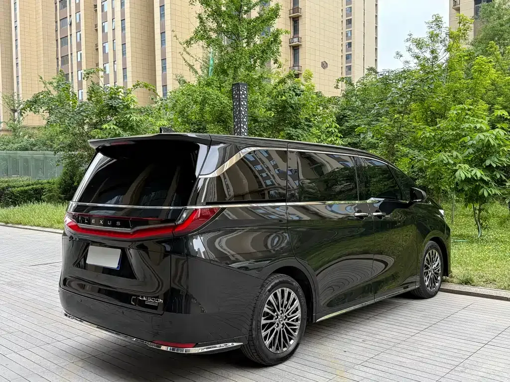 Lexus LM 2024 из CN, фото 10
