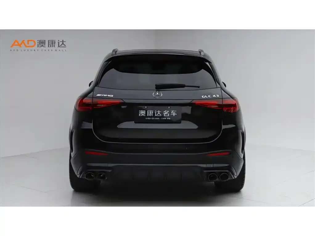 Mercedes-Benz GLC AMG — фото 7