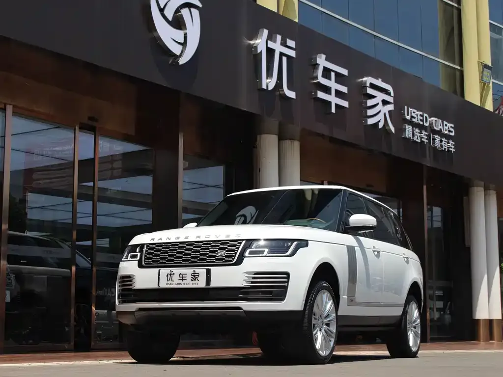 Land Rover Range Rover — фото 1