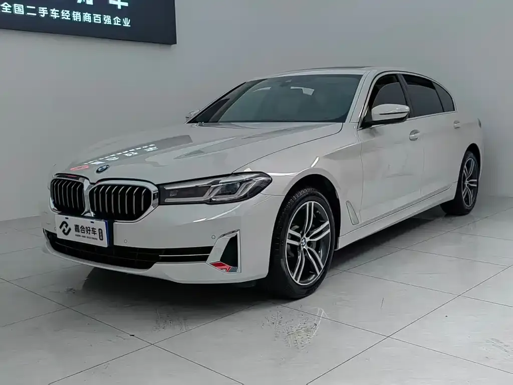 BMW 5 Series — фото 1
