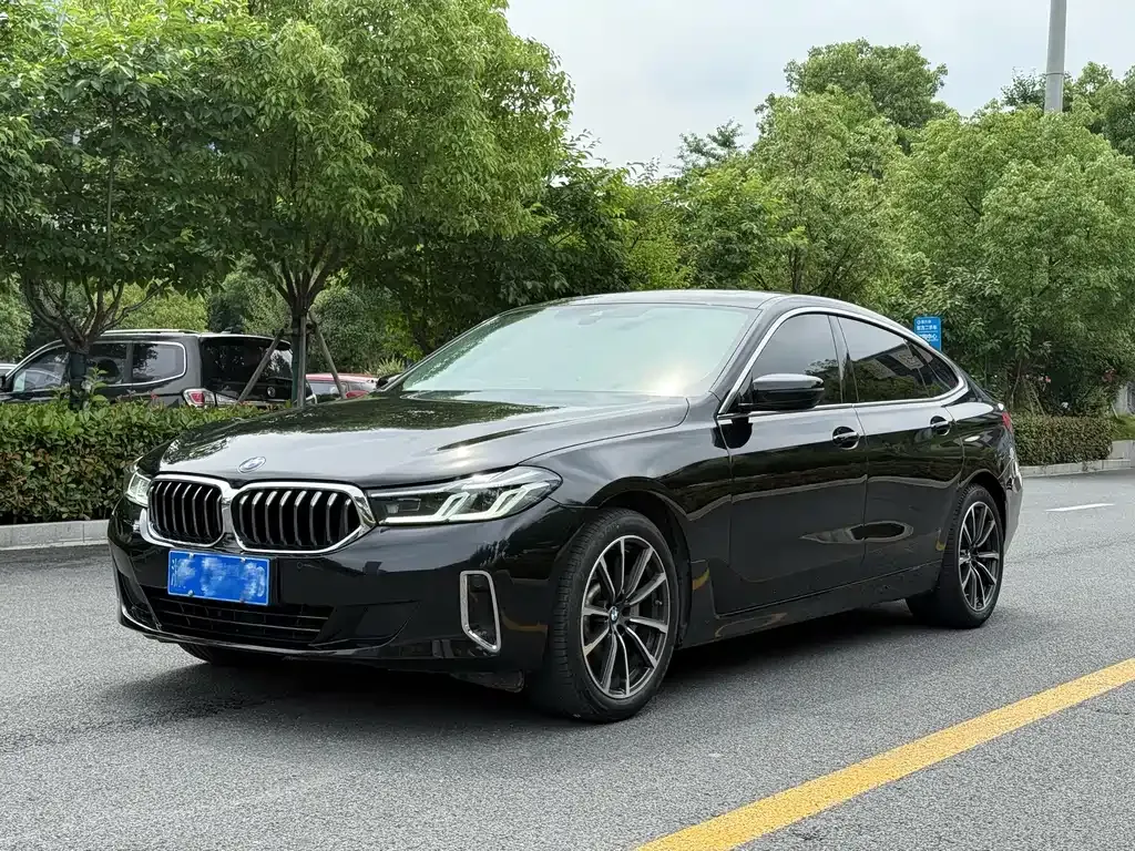 BMW 6 Series GT — фото 1