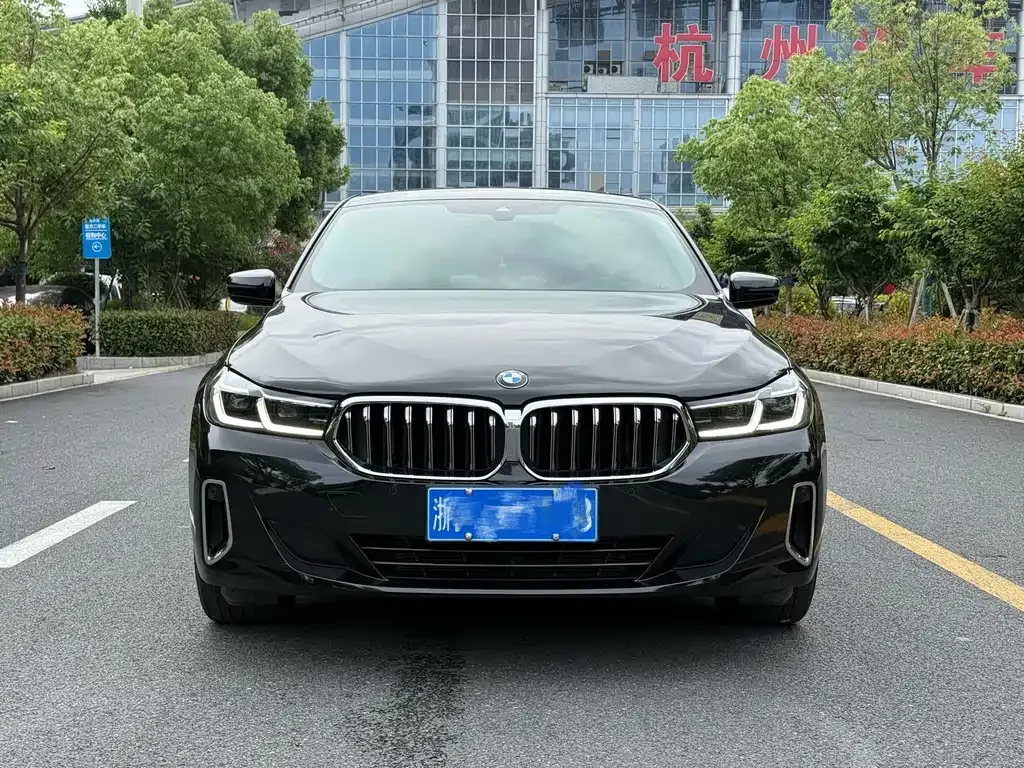 BMW 6 Series GT — фото 6