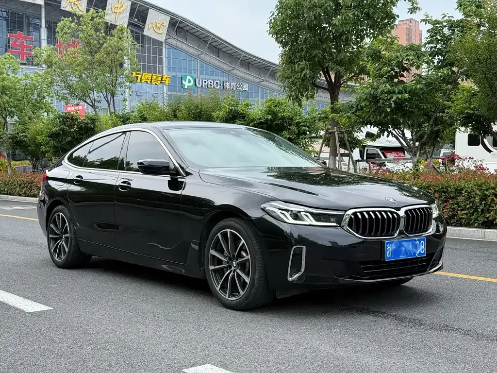 BMW 6 Series GT — фото 7