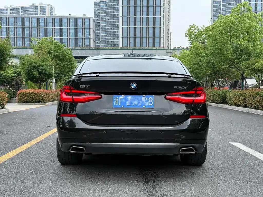 BMW 6 Series GT — фото 3