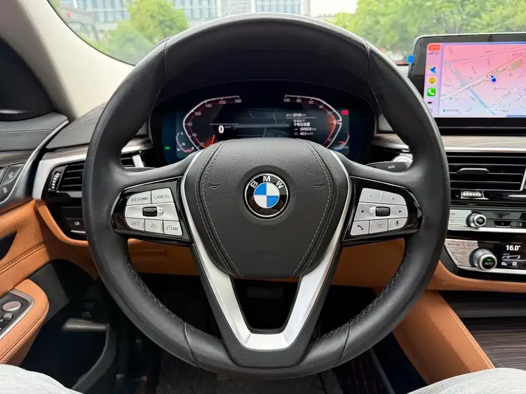 BMW 6 Series GT — фото 10