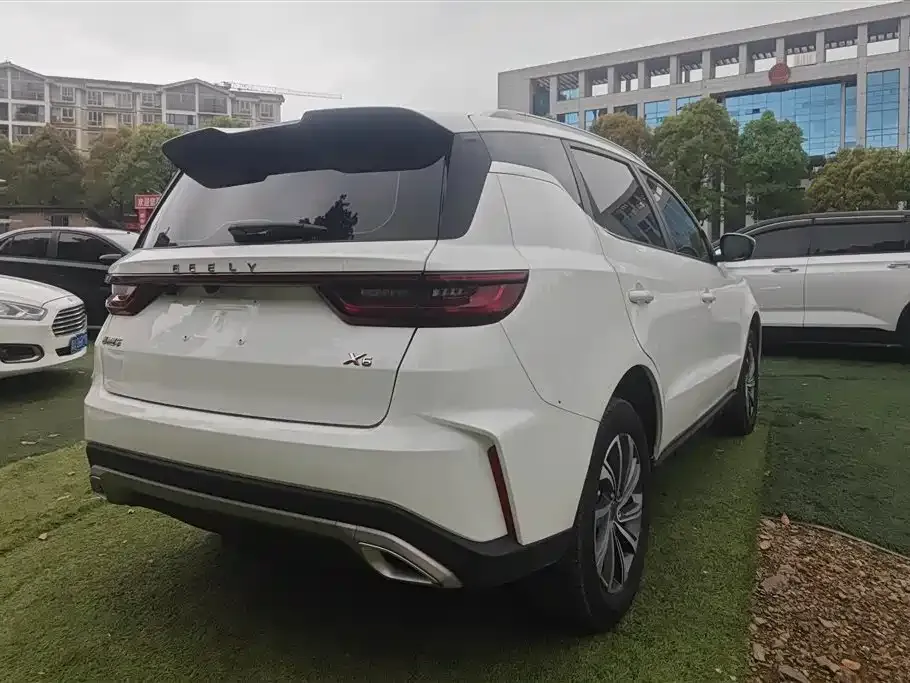 Geely Vision X6 2022 из CN, фото 10